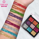 Sparkle On Darling Pressed Glitter Eyeshadow Palette