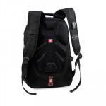 Unisex Black  Backpack