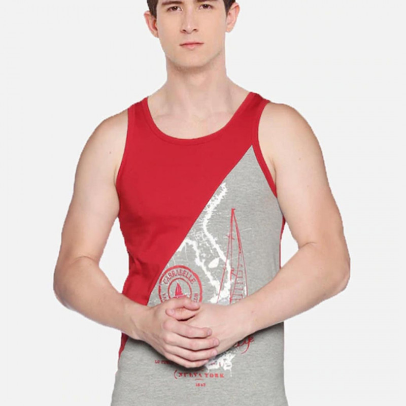 Men Pack of 5 Assorted Innerwear Vests