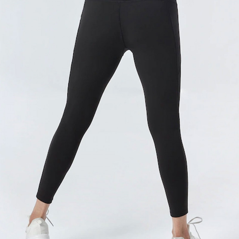 Women Black Super Stretchy & High Waisted The Ultimate Leggings